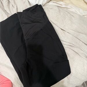 Maternity Scrubs Mandala bottoms p-xs